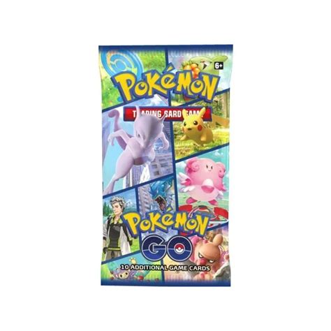 Pokemon Go Pack List