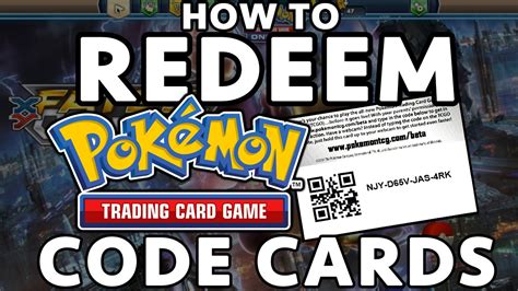Pokemon Online Trading Card Game Redeem Codes
