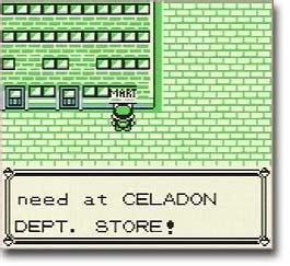 Pokemon Red Celadon Tms
