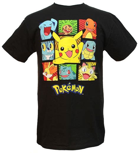 Pokemon T shirts For Adults