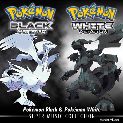 Pokemon black white super music collection download