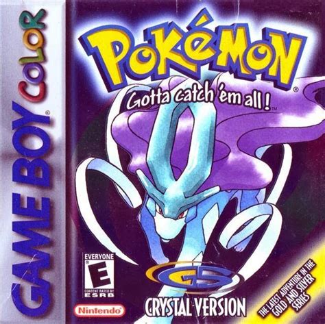 Pokemon crystal rom free download for gba