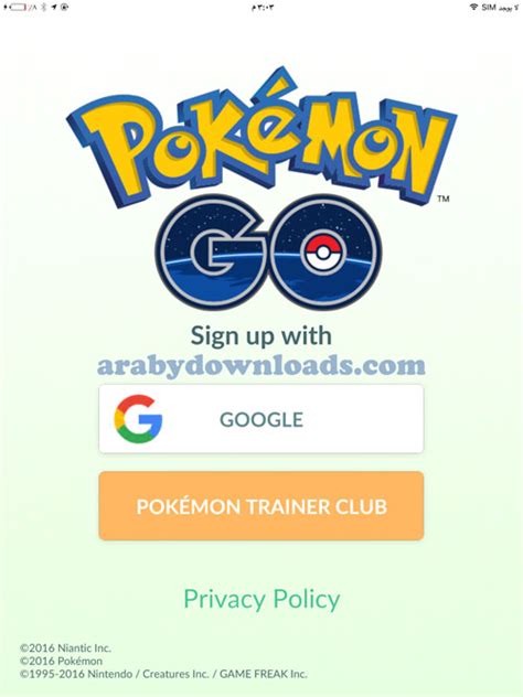 Pokemon go تحميل للايفون