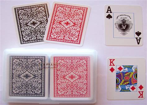 Poker üçün göyərtə kartları