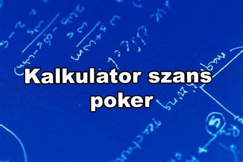 Poker üçün onlayn kalkulyator