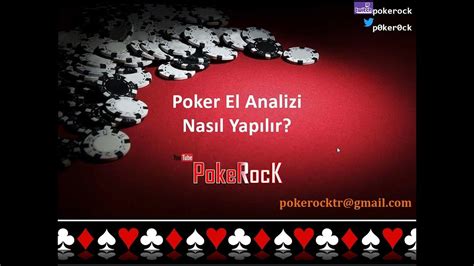 Poker əl analizi proqramı