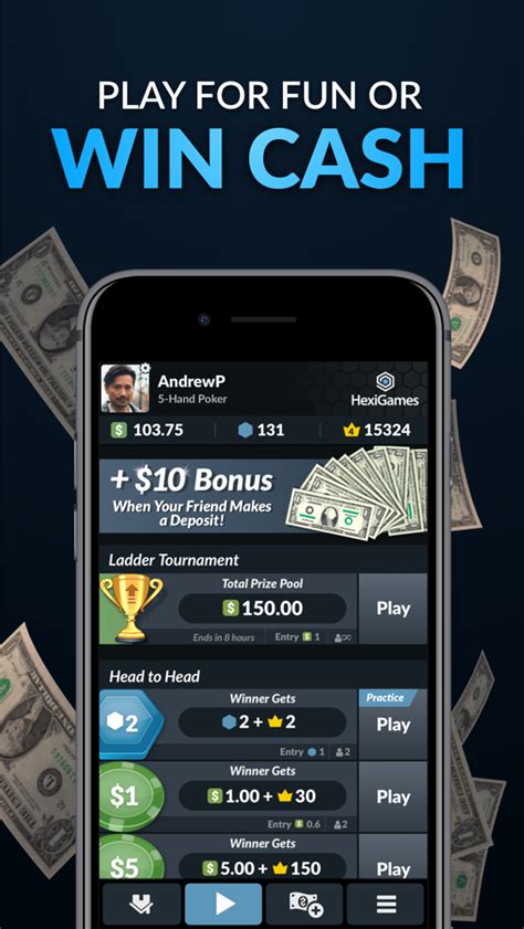 Poker Apps Real Money Iphone