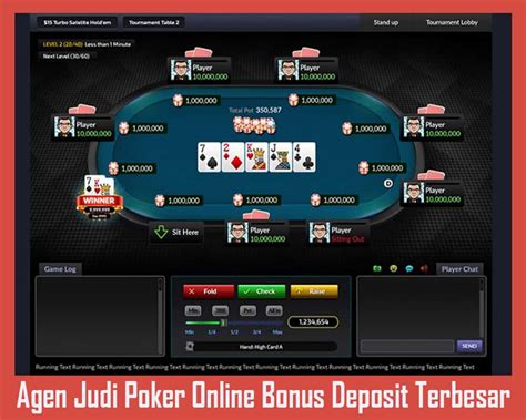 Poker Bonus Deposit Terbesar Poker Bonus Deposit Terbesar