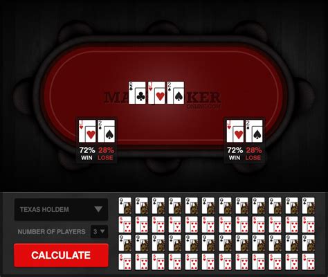 Poker Calculator Online Poker Calculator Online