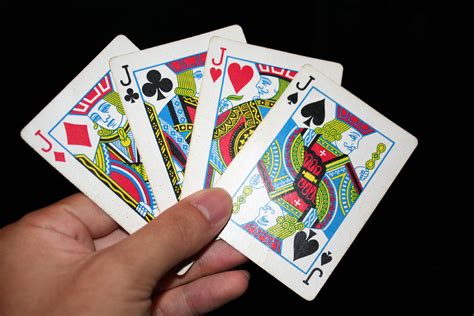 Poker Card J