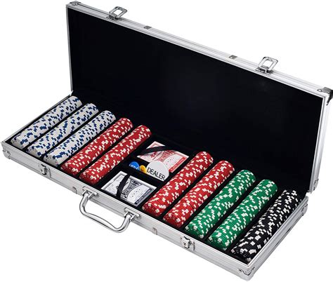 Poker Chip Set