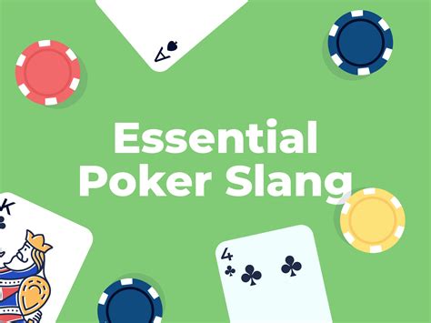 Poker Chip Slang