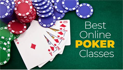 Poker Classes Online