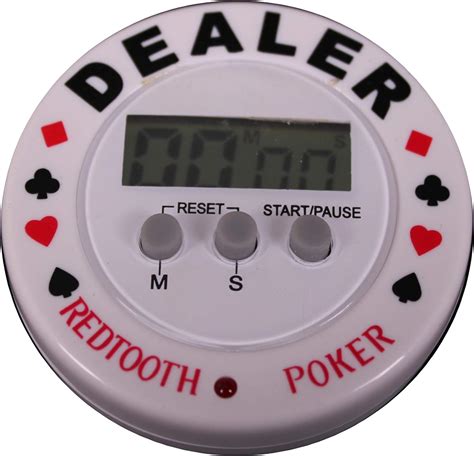 Poker Dealer Button Timer