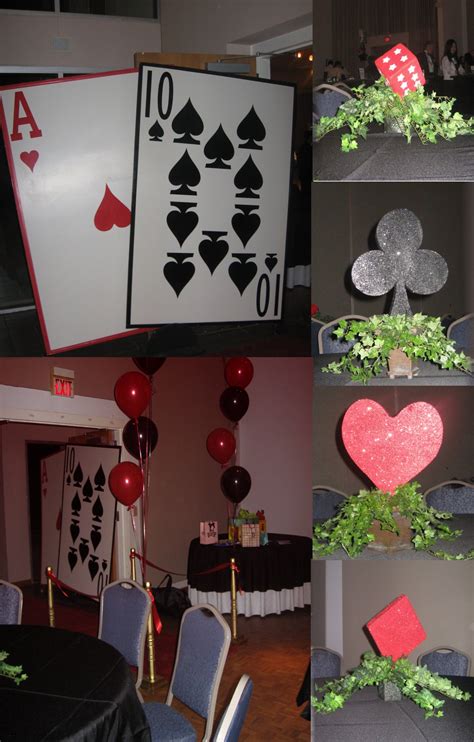 Poker Decoration Ideas