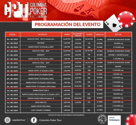 Poker En Vivo Bogota