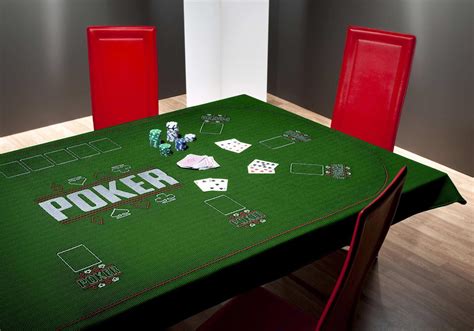 Poker Felt Table Cloth