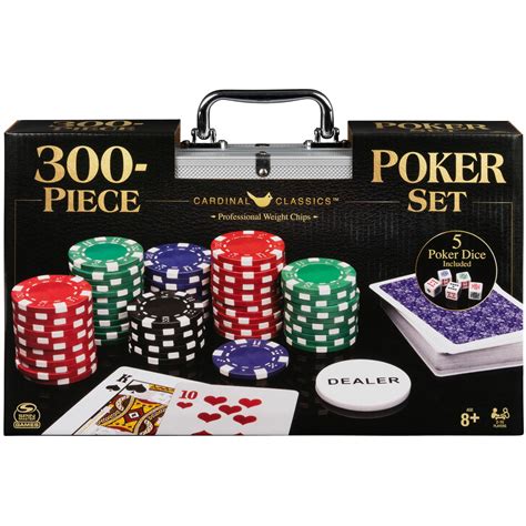 Poker Game Set For Sale