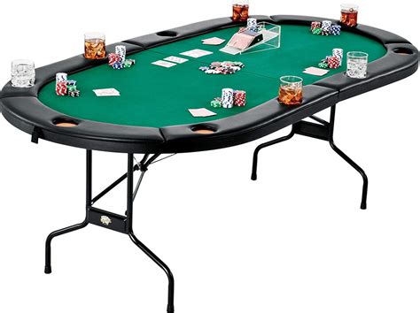 Poker Game Table