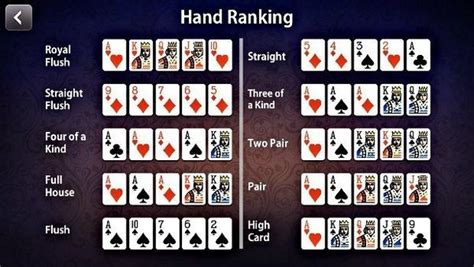 Poker Hands Flush Vs Straight
