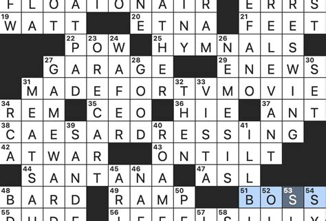 Poker Holder Crossword Nyt