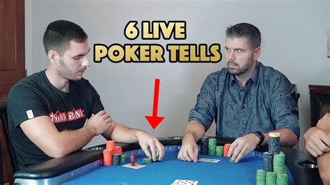 Poker Live Tells