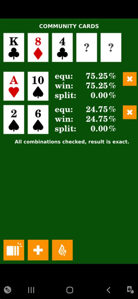 Poker Odds Calculator Online