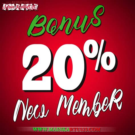 Poker Online Bonus New Member 20 Poker Online Bonus New Member 20