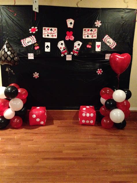 Poker Party Theme Decorations