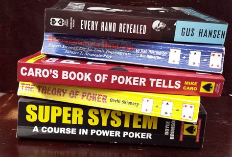 Poker Pdf Books