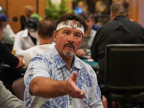Poker Player Frank Stepuchin