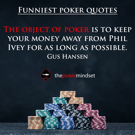 Poker Quotes About Worst Player