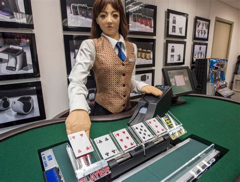 Poker Robot Dealer