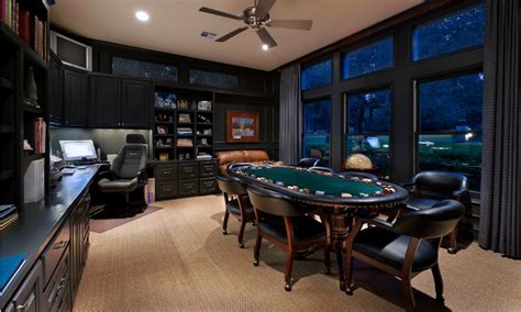 Poker Room Design