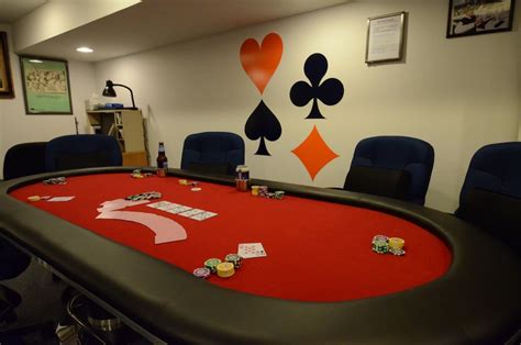 Poker Room Set Up