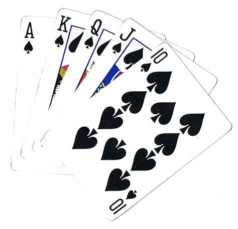 Poker Royal Flush Hand