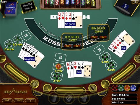 Poker Russian comments online