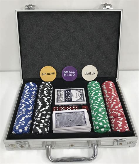 Poker Set For Sale