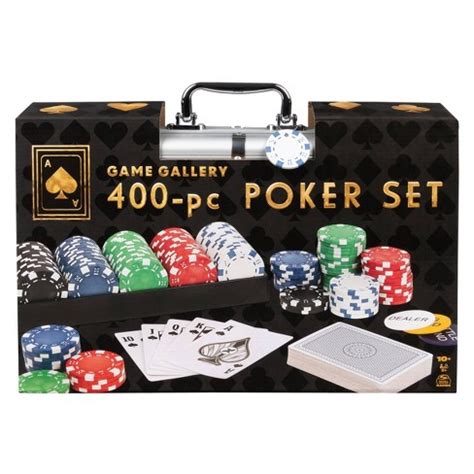 Poker Set Target