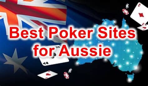 Poker Sites Australia Real Money