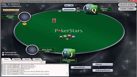 Poker Stars for PC