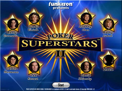 Poker Superstars 2 Free