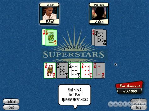Poker Superstars Table Top Poker Superstars Table Top