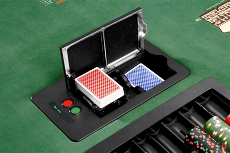 Poker Table Card Shuffler