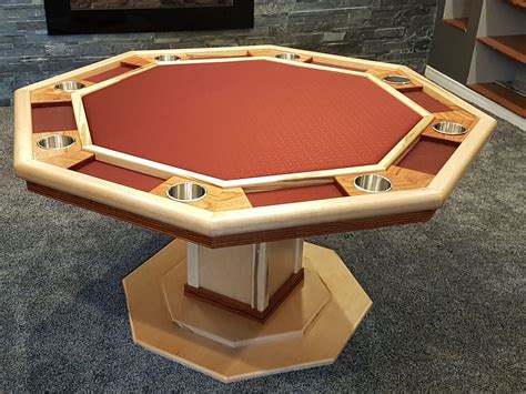 Poker Table Houzz Octagon