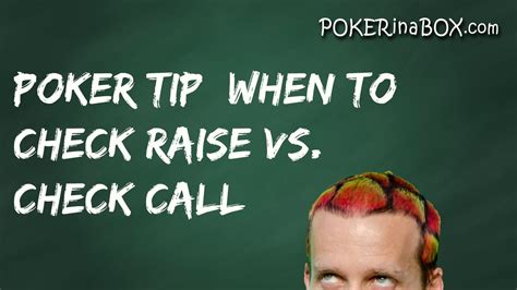 Poker Terms I See Your And Raise Poker Terms I See Your And Raise