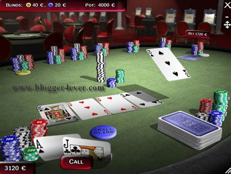 Poker Texas hold'em kompüter oyunlarını yükləyin