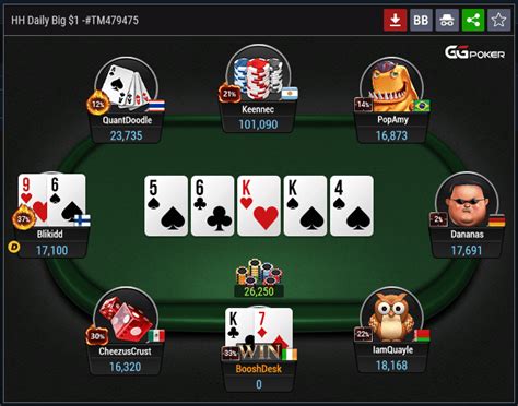 Poker Texas hold'em qeydiyyatsız onlayn oynayır