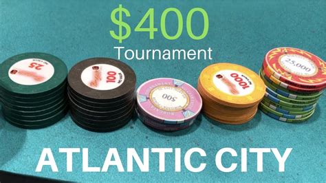 Poker Tournament Schedule Atlantic City