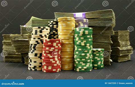 Poker Using Money As Chips